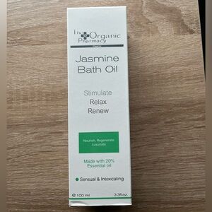 Organic Pharmacy Jasmine Bath Oil, 100 ml, new